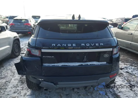 2019 Land Rover Range Rover Evoque Hse from USA, damaged, VIN SALVR2RX8KH330358